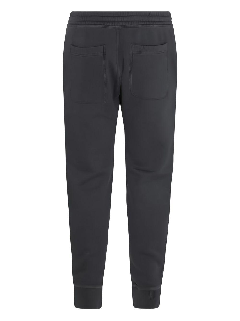 tapered cotton track pants - 2