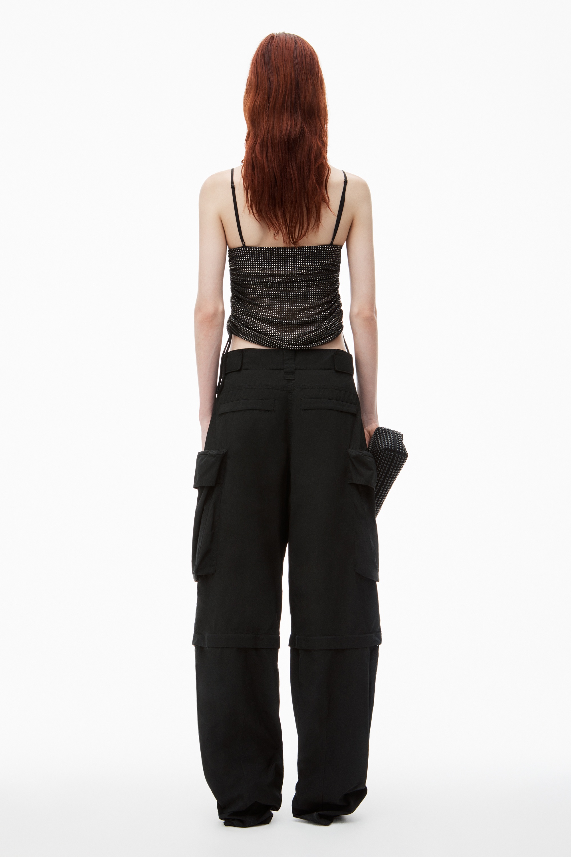 Cargo Pants with Oversize Pockets - 4