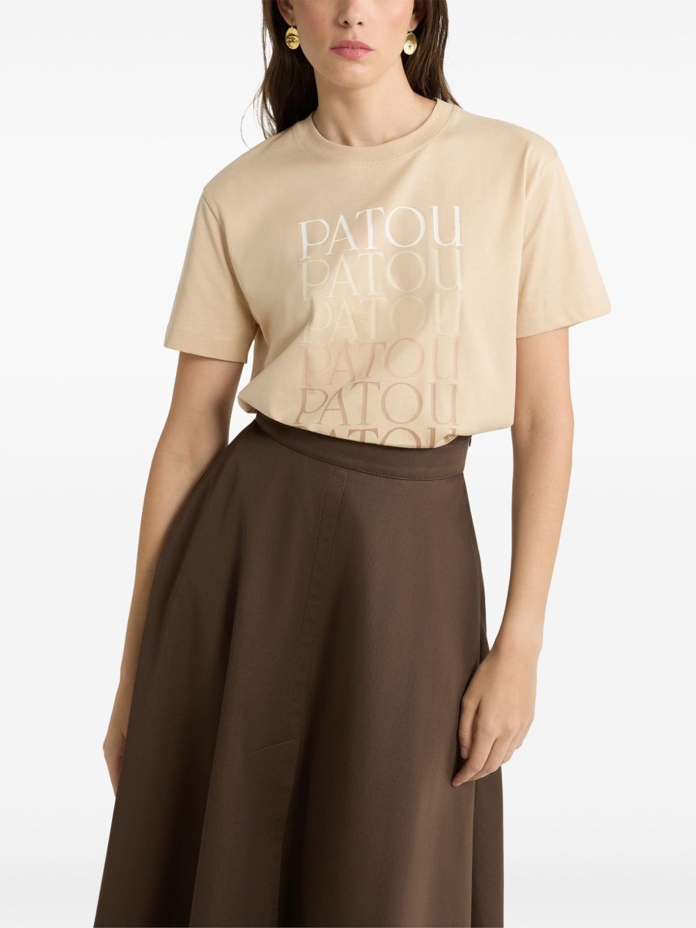 logo-print T-shirt - 4