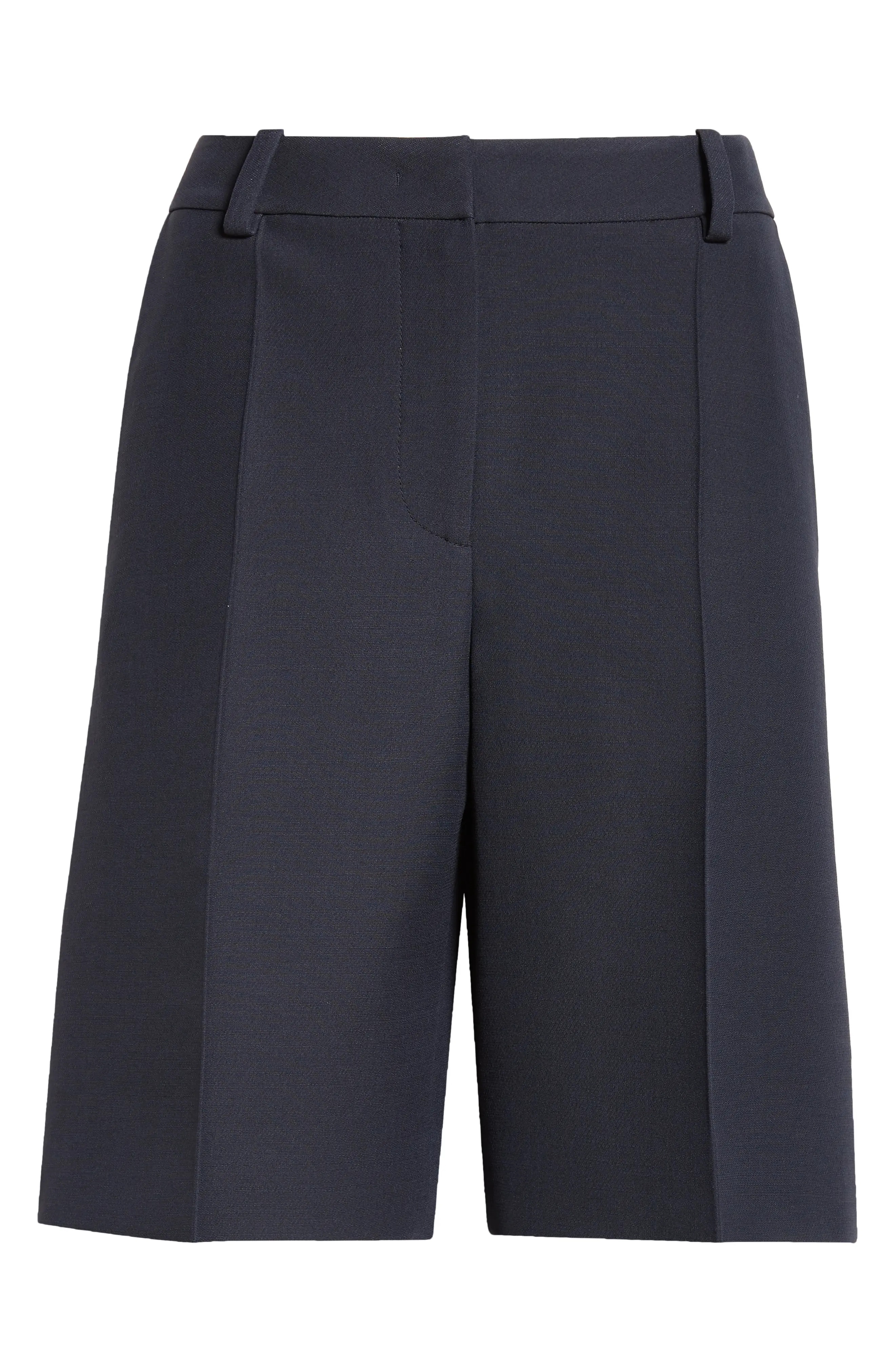 Tailored Crepe Couture Bermuda Shorts - 6