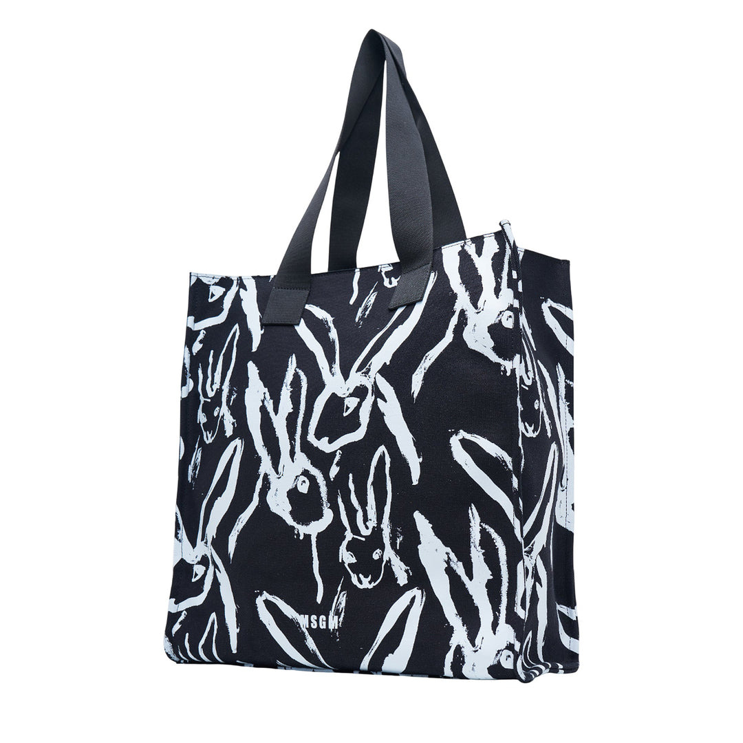Rabbits Vertical Tote - 2