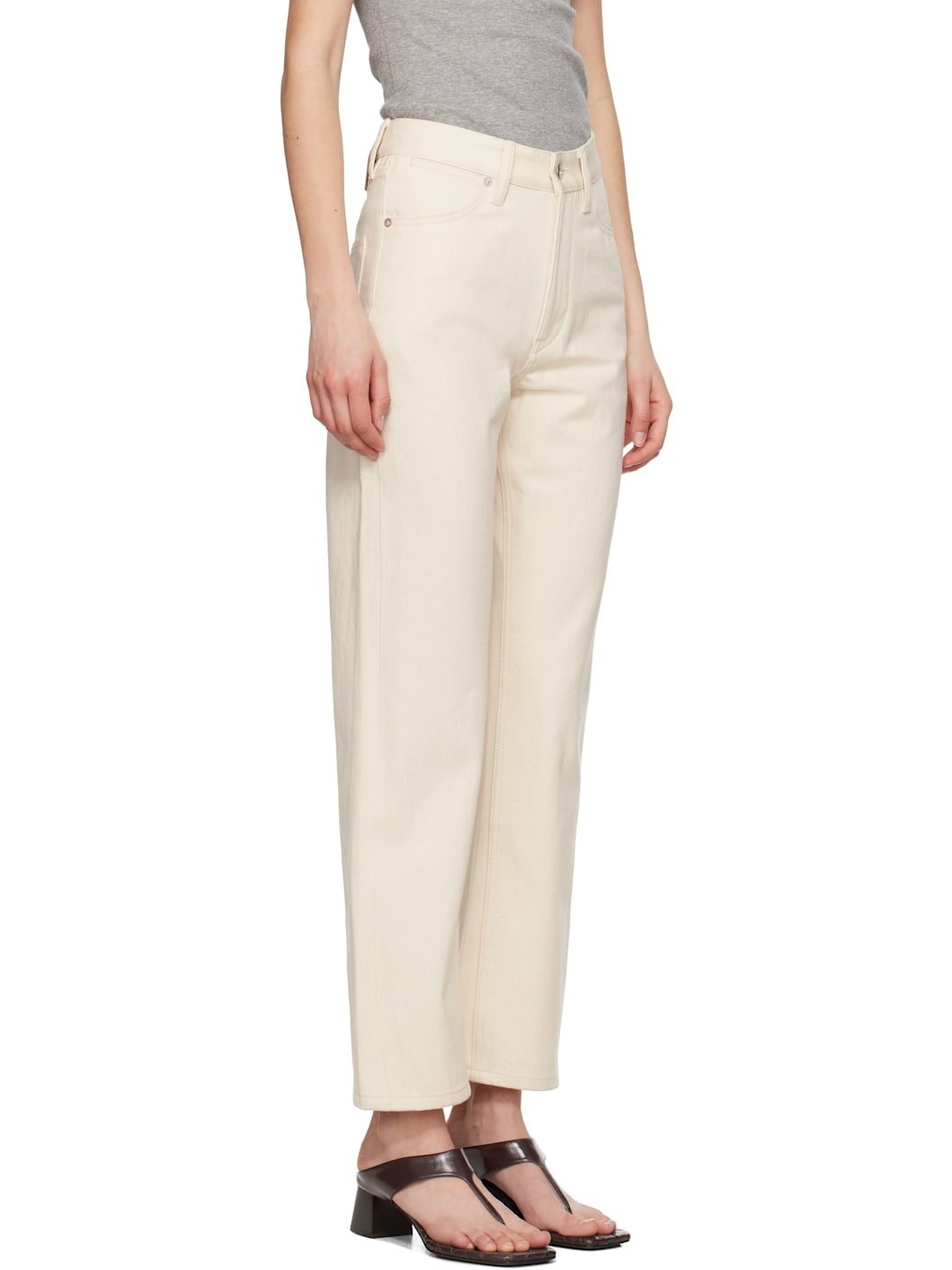 Off-White Slim Fit Jeans - 2