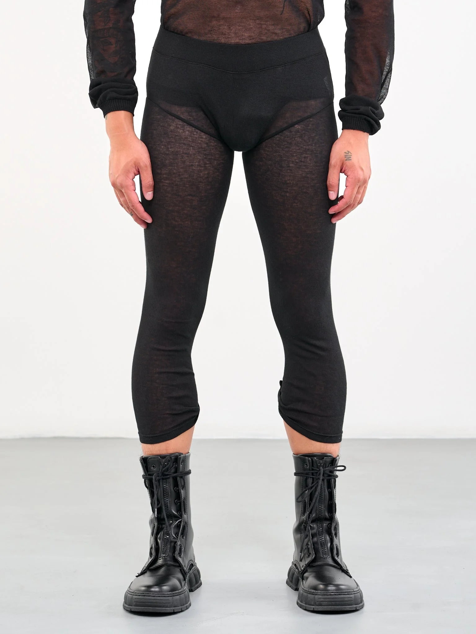 Rib Leggings - 1