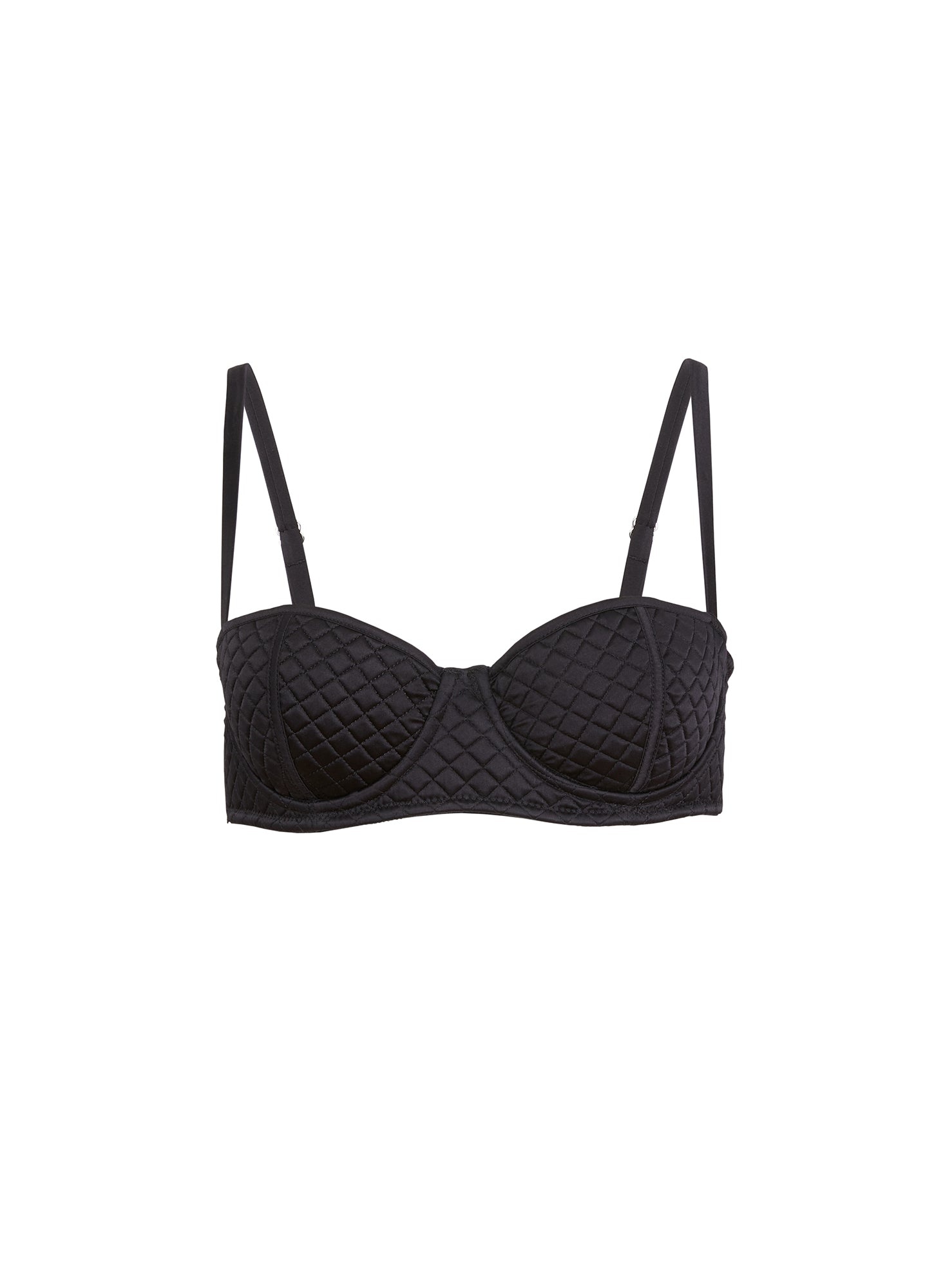 Quilted Luxe Balconette - 3