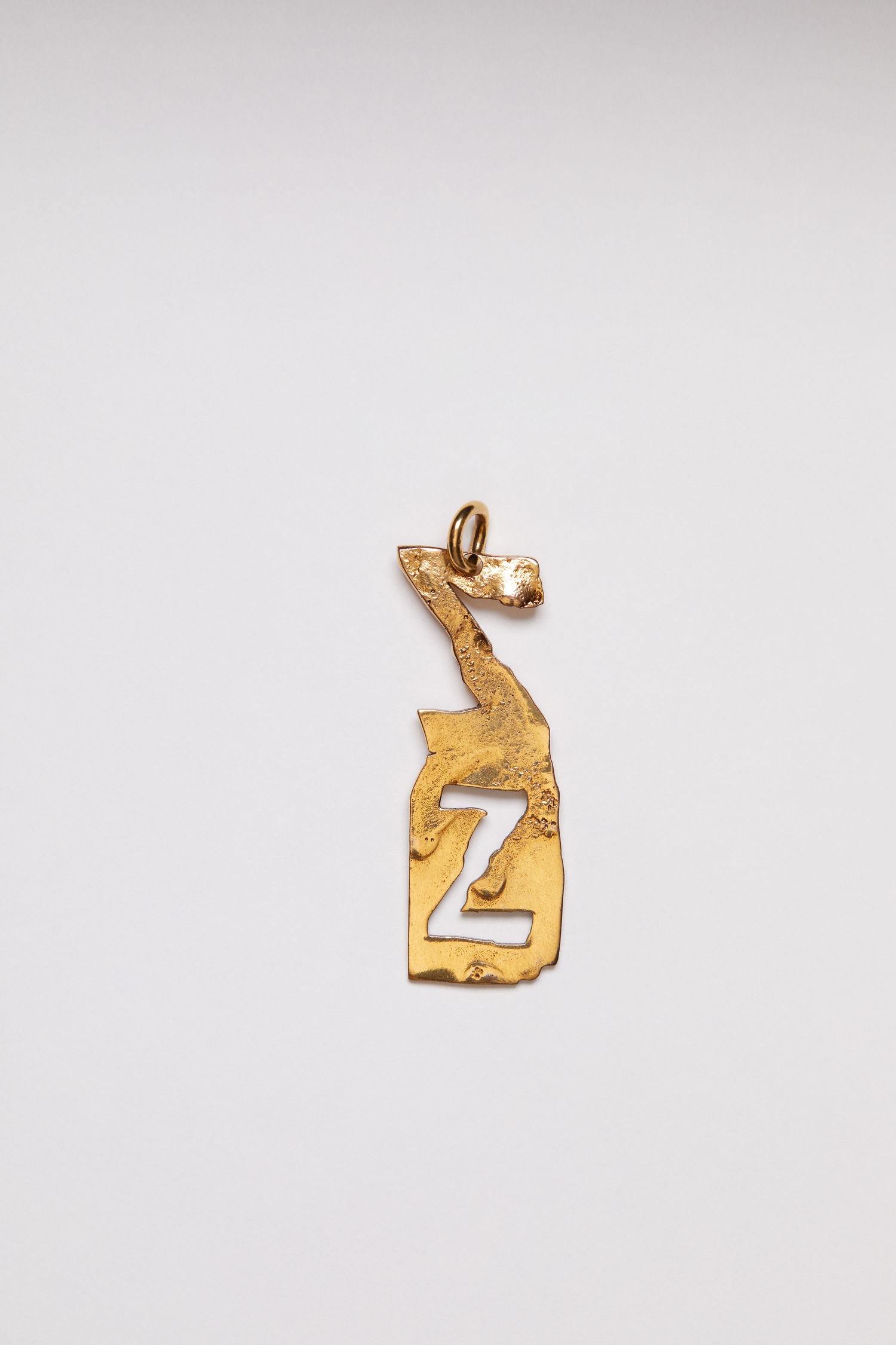 Z pendant gold - 2