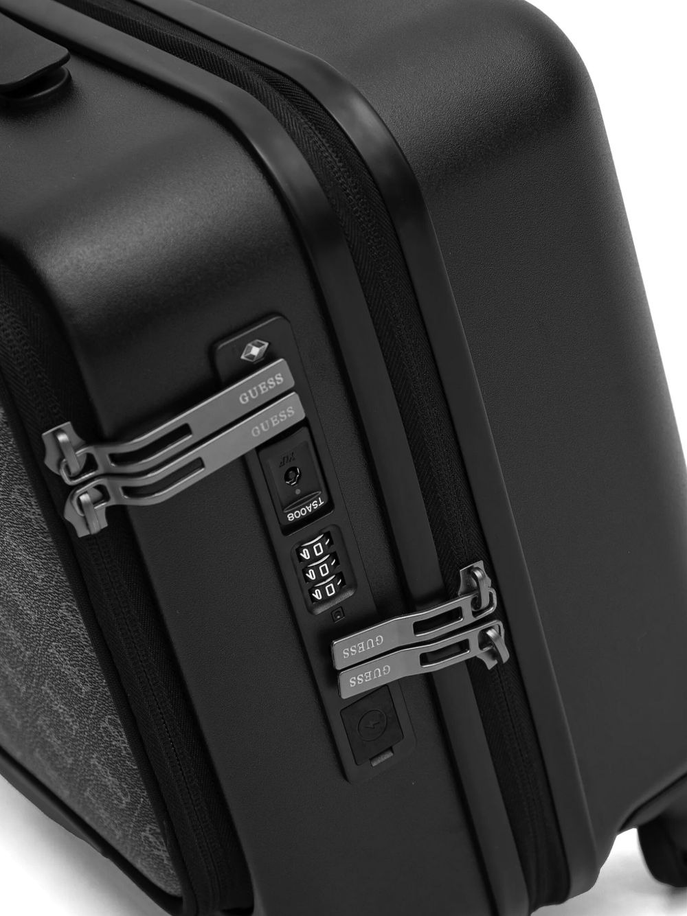 monogram-pattern luggage - 4