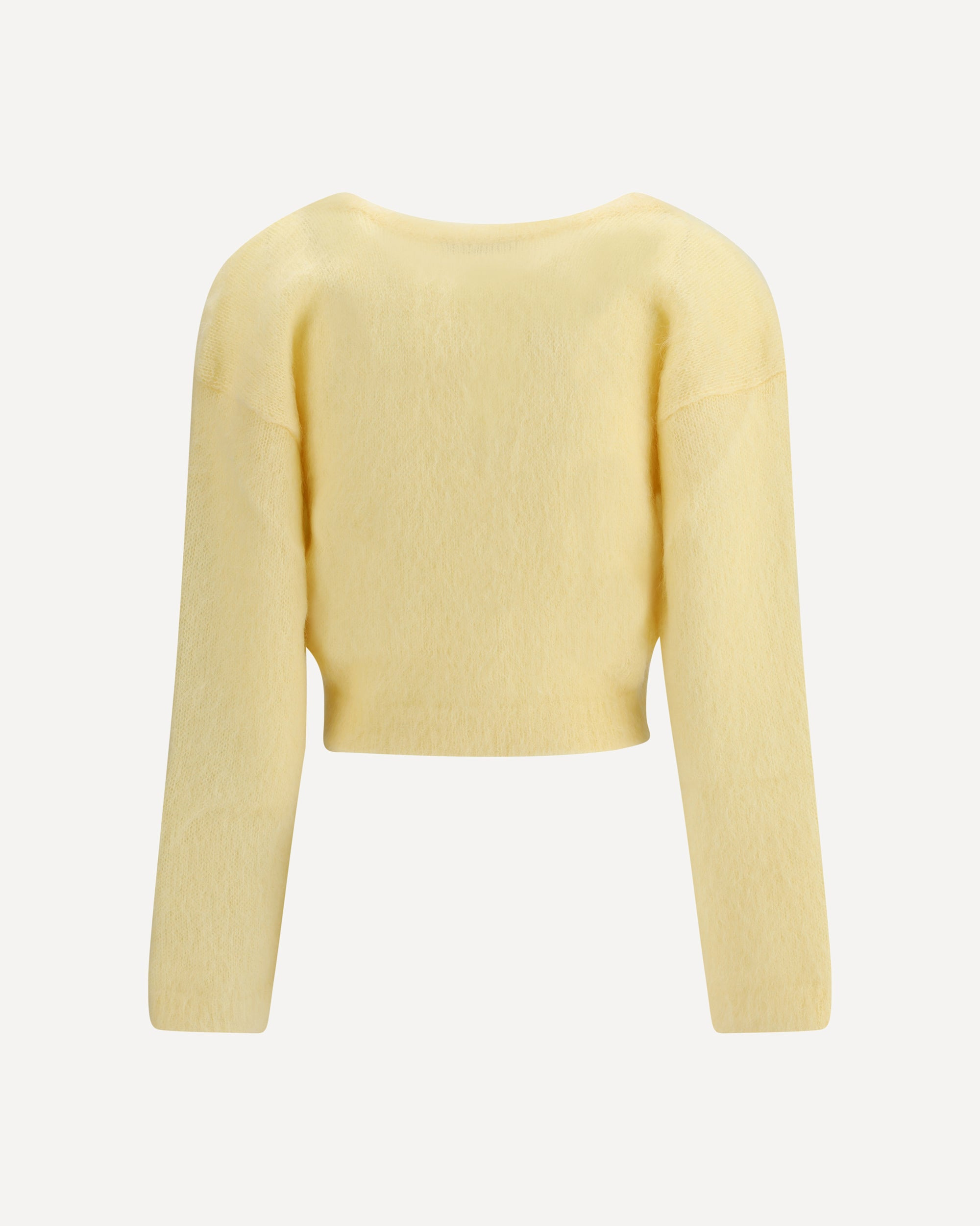 Mohair Cardigan with embroidery - 2