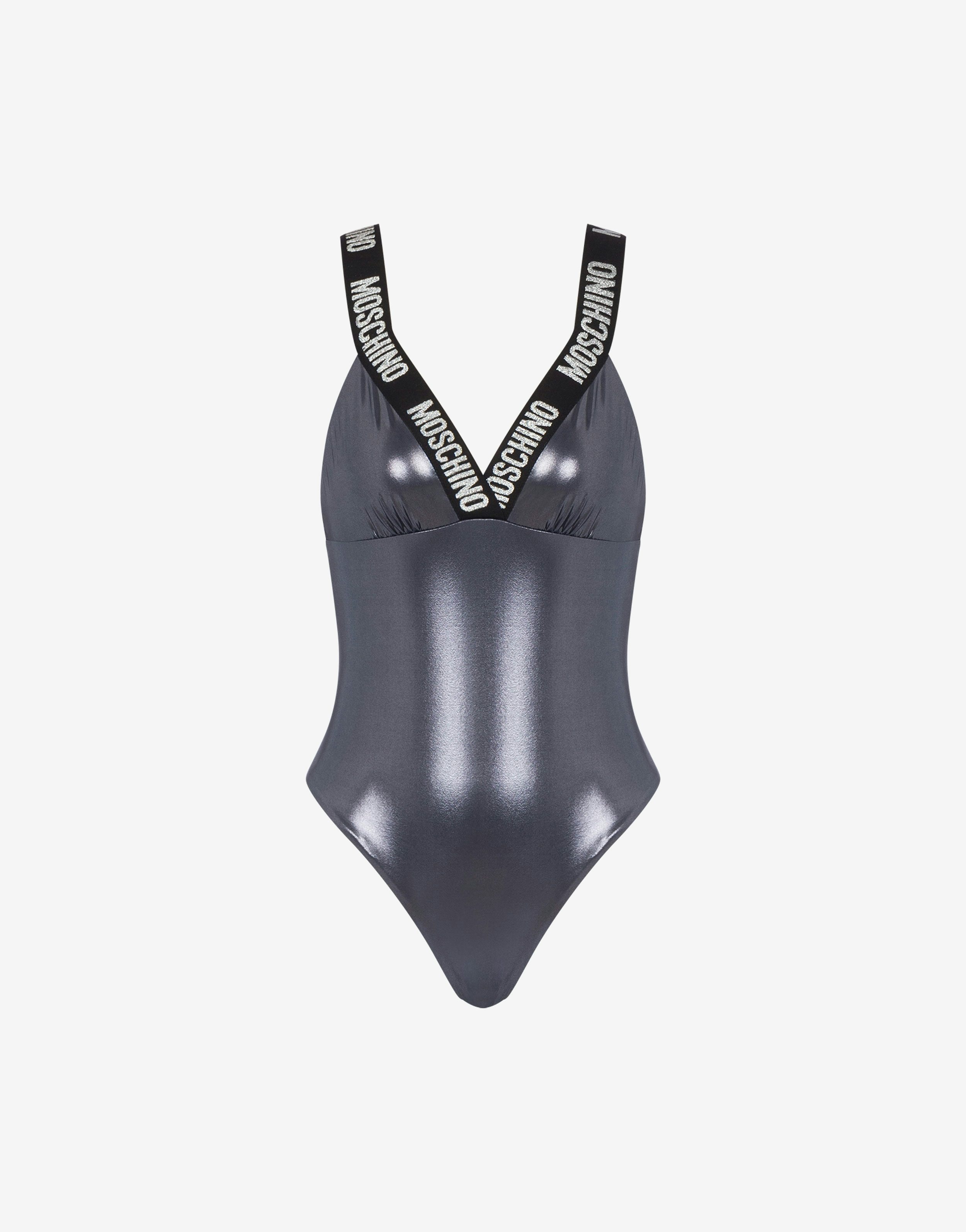 SWIMSUIT SHINY & SILVER - 1