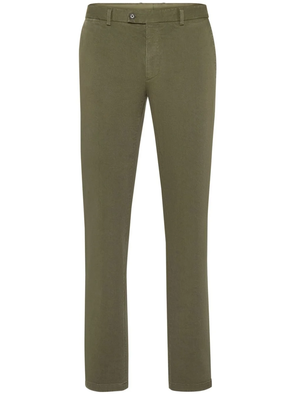 straight-leg chinos - 1