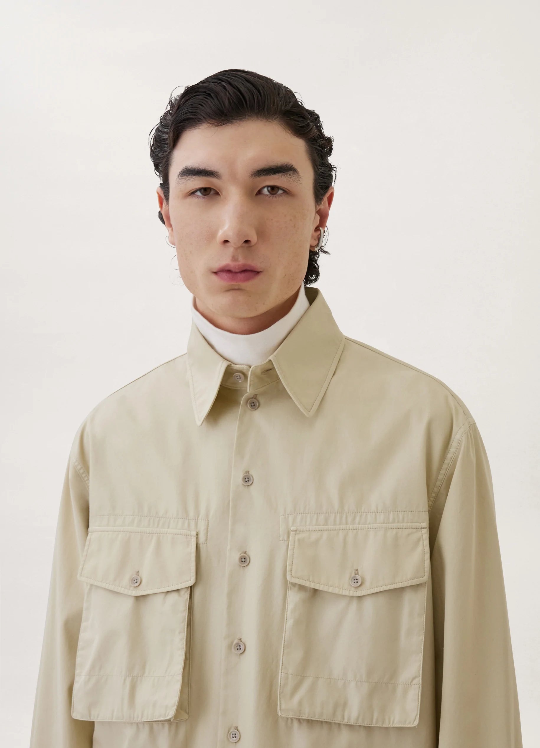 MILITARY SHIRT
LIGHT COTTON - 9