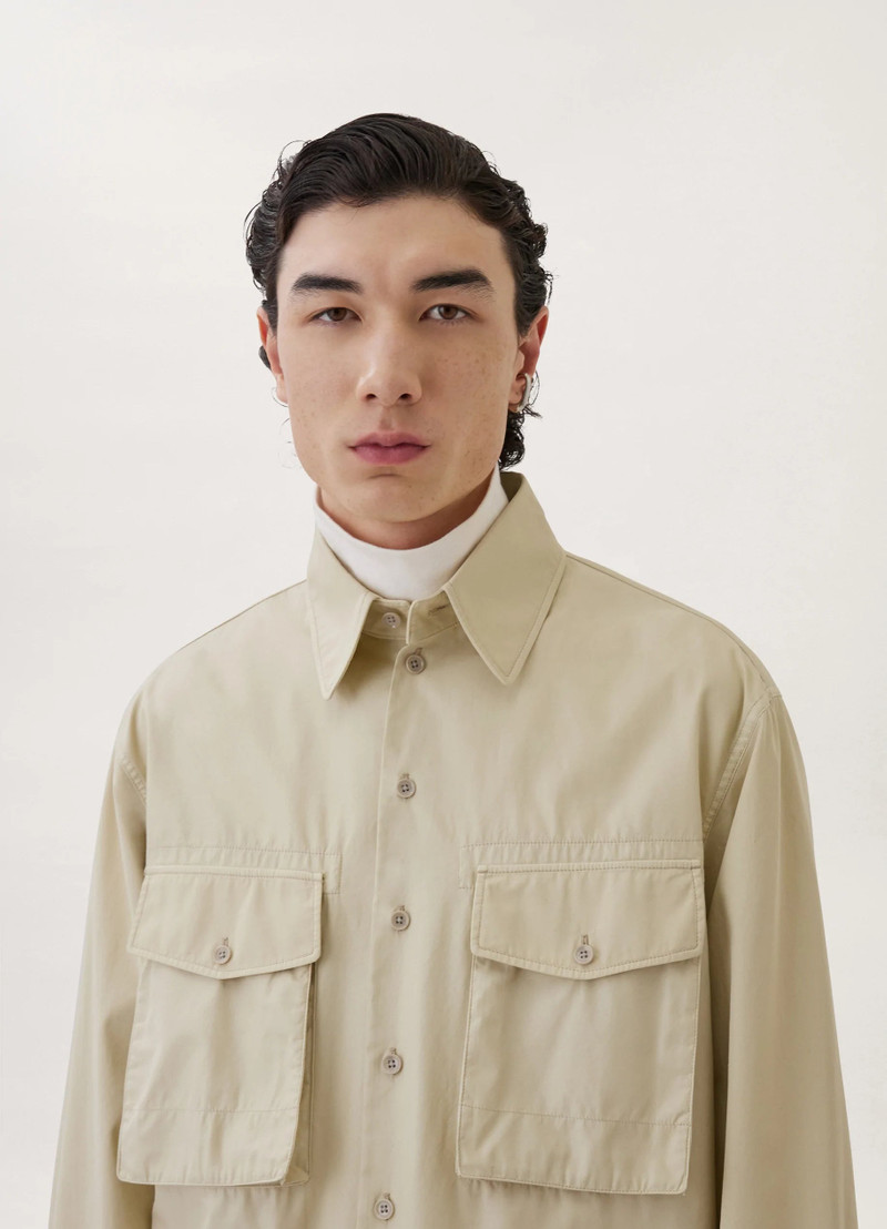 MILITARY SHIRT
LIGHT COTTON 9