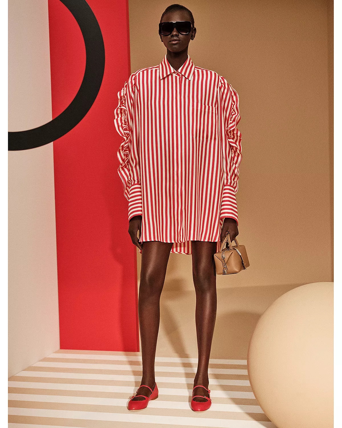 ワンピース Max Mara Printed Silk Manna Shirt Dress Max Mara Manna Silk Dress | bloomingdales | REVERSIBLE