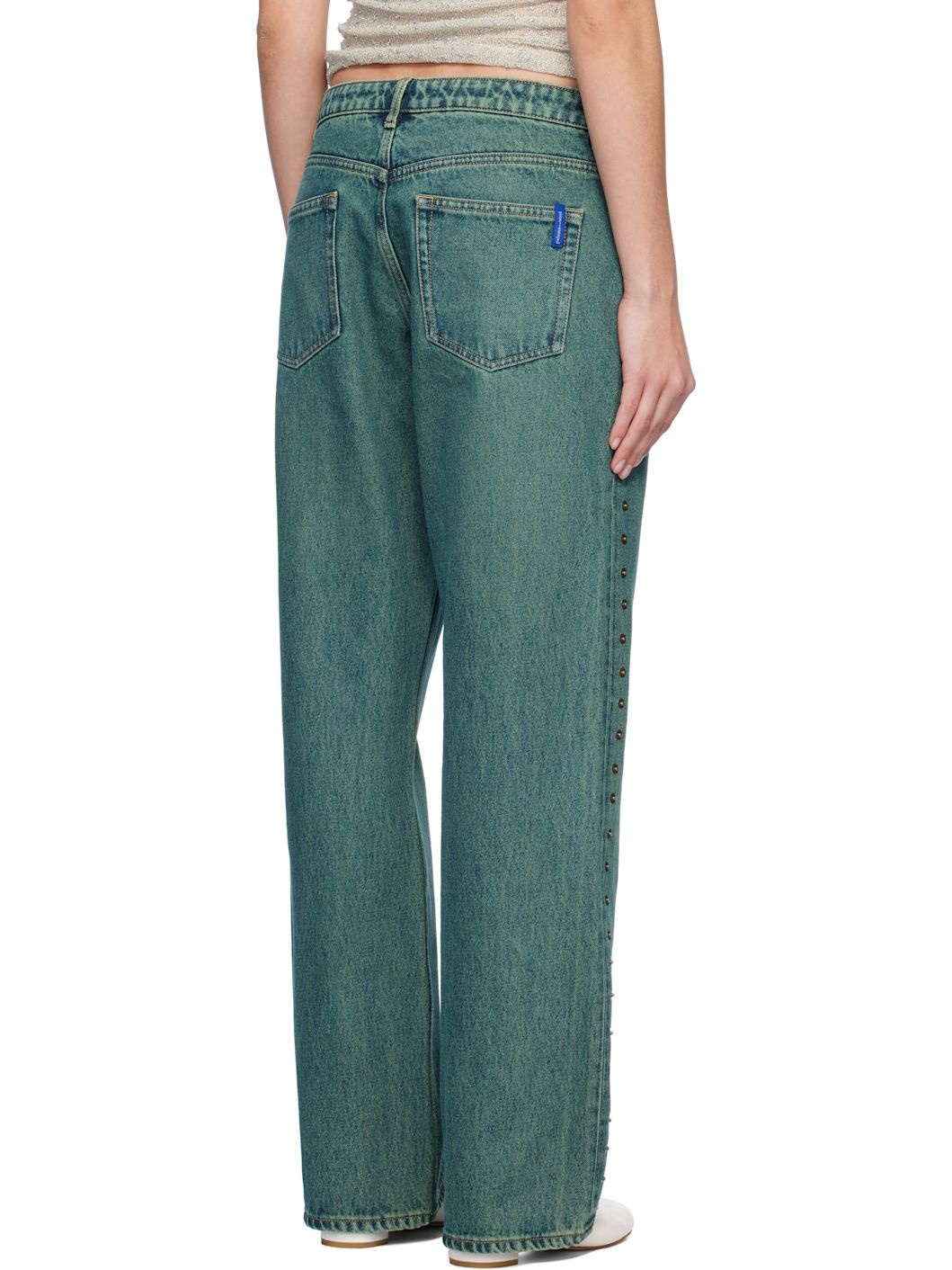 Green Crowd Jeans - 3