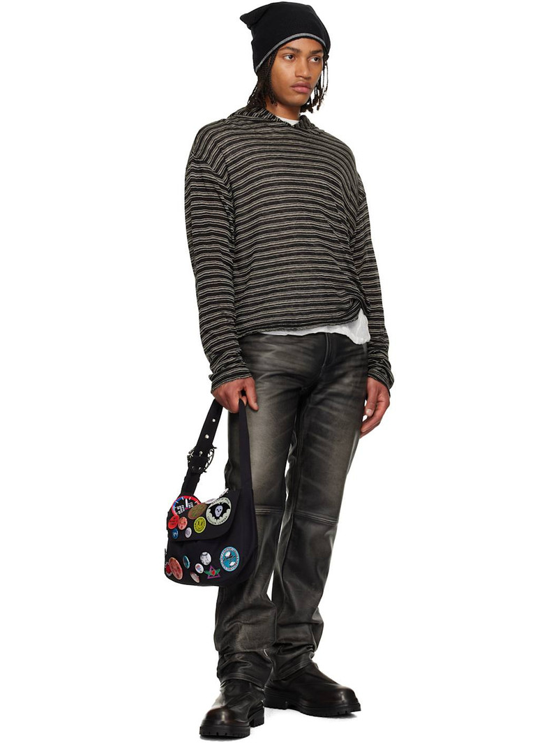 424 Black Layering Hoodie outlook