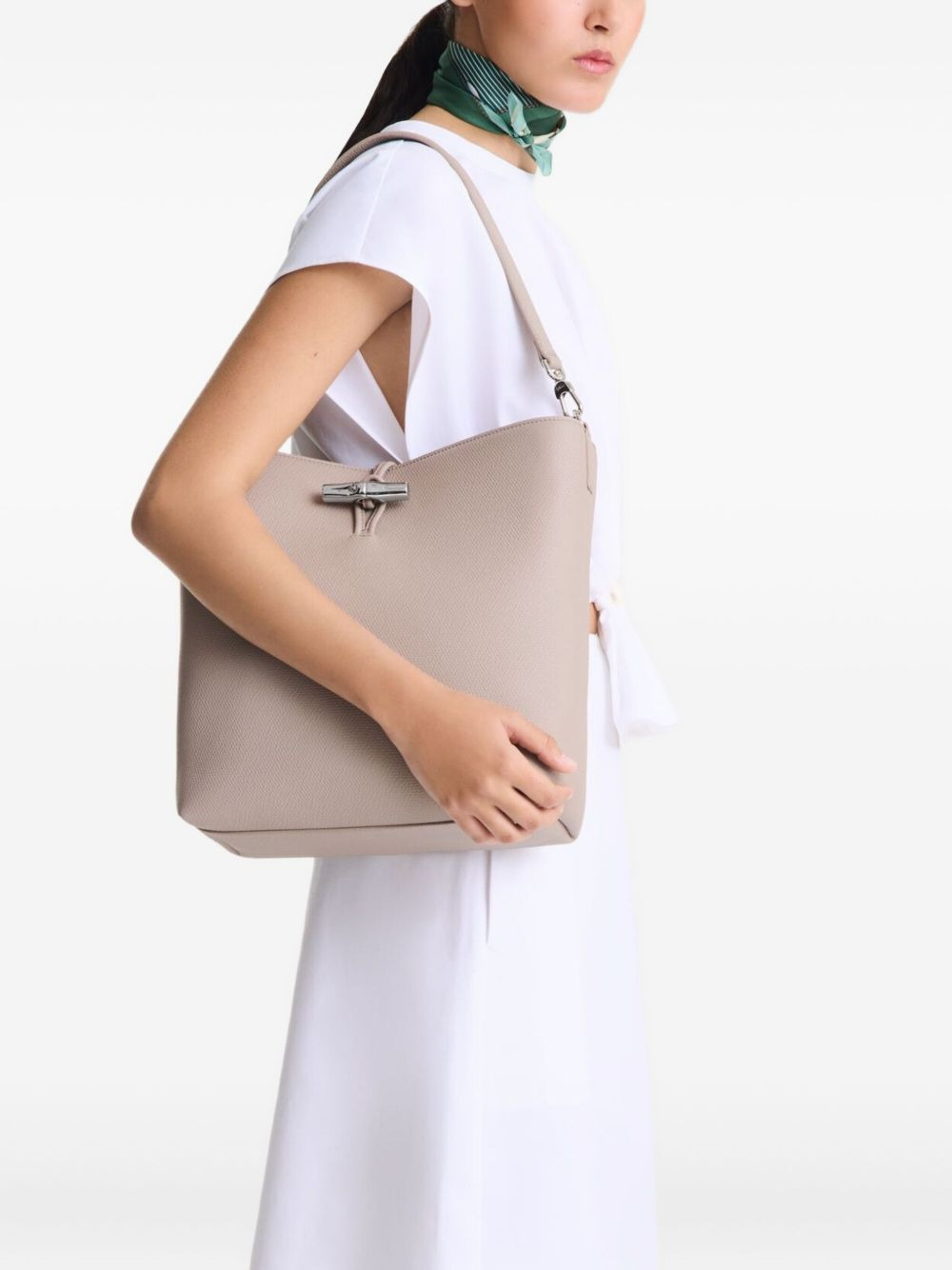 medium Le Roseau shoulder bag - 2