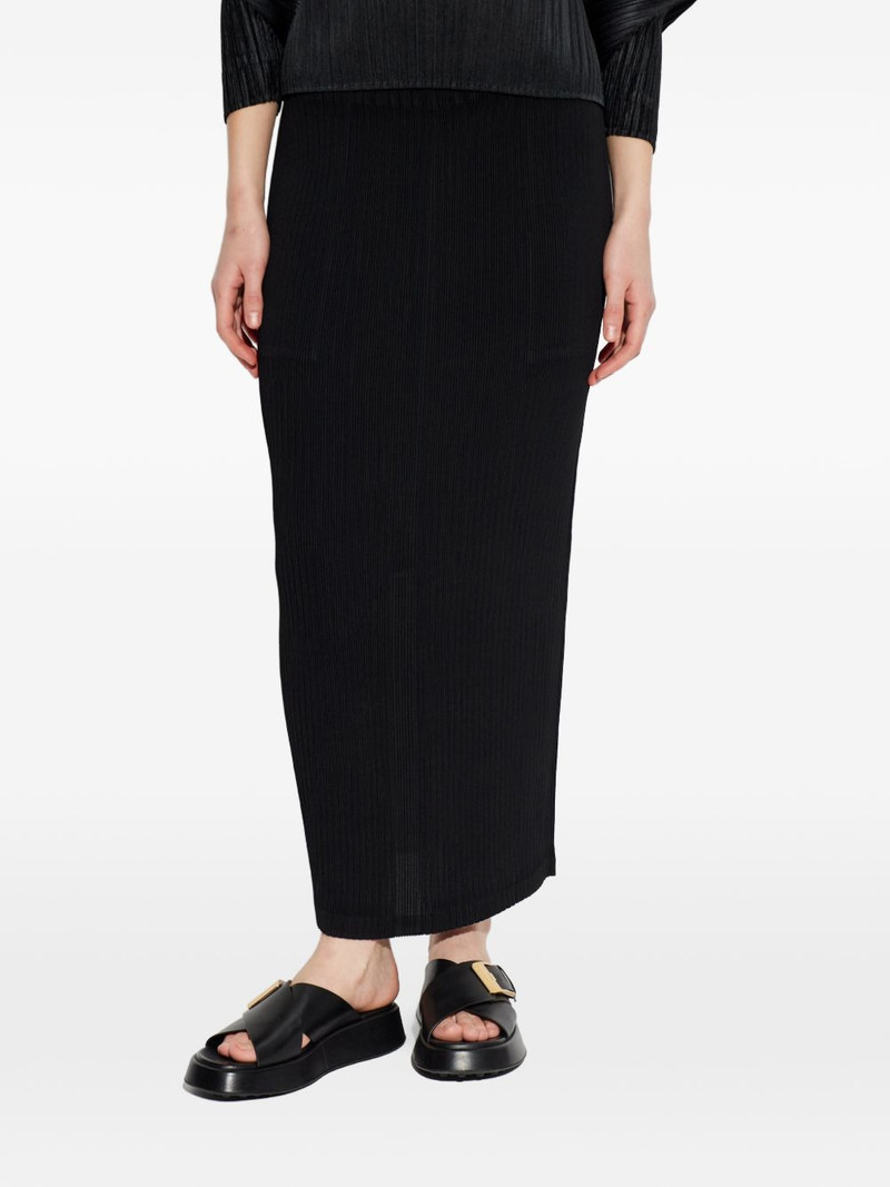 pleated long-lenght skirt 3