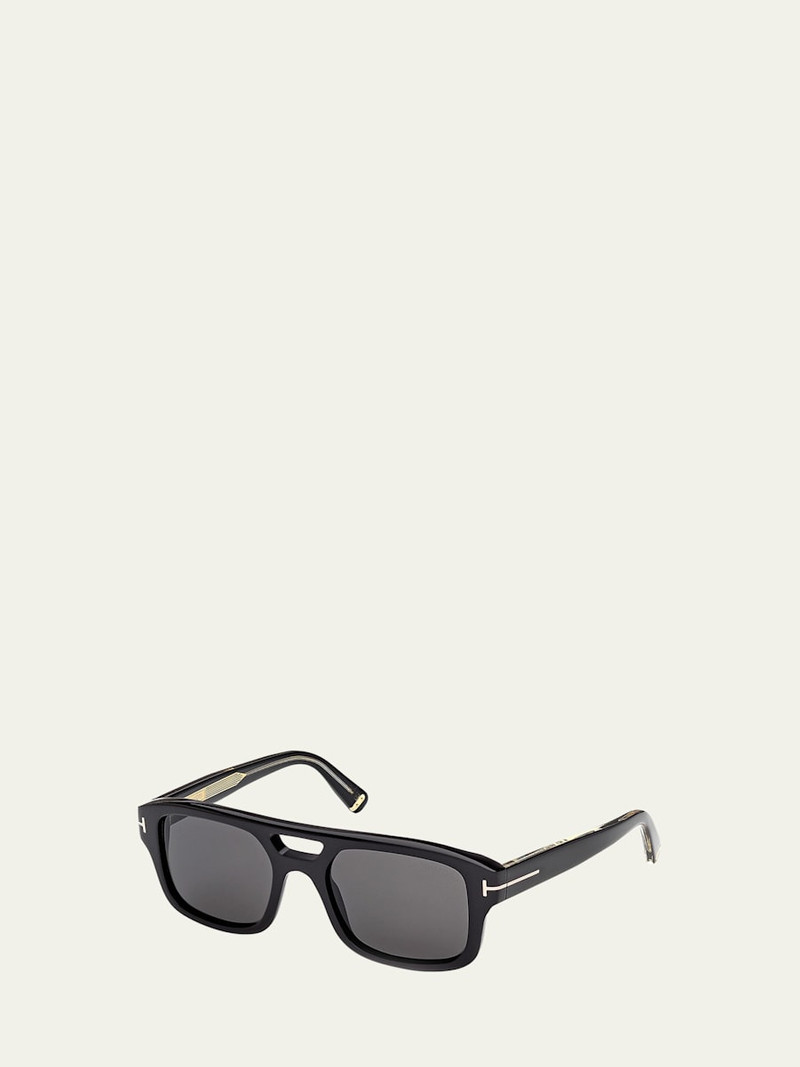 TOM FORD Tom Ford Icon Navigator Sunglasses outlook