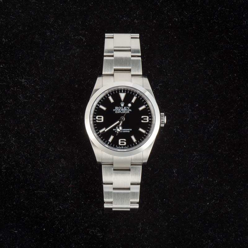 Rolex Explorer 40 224270 Black Dial - 6
