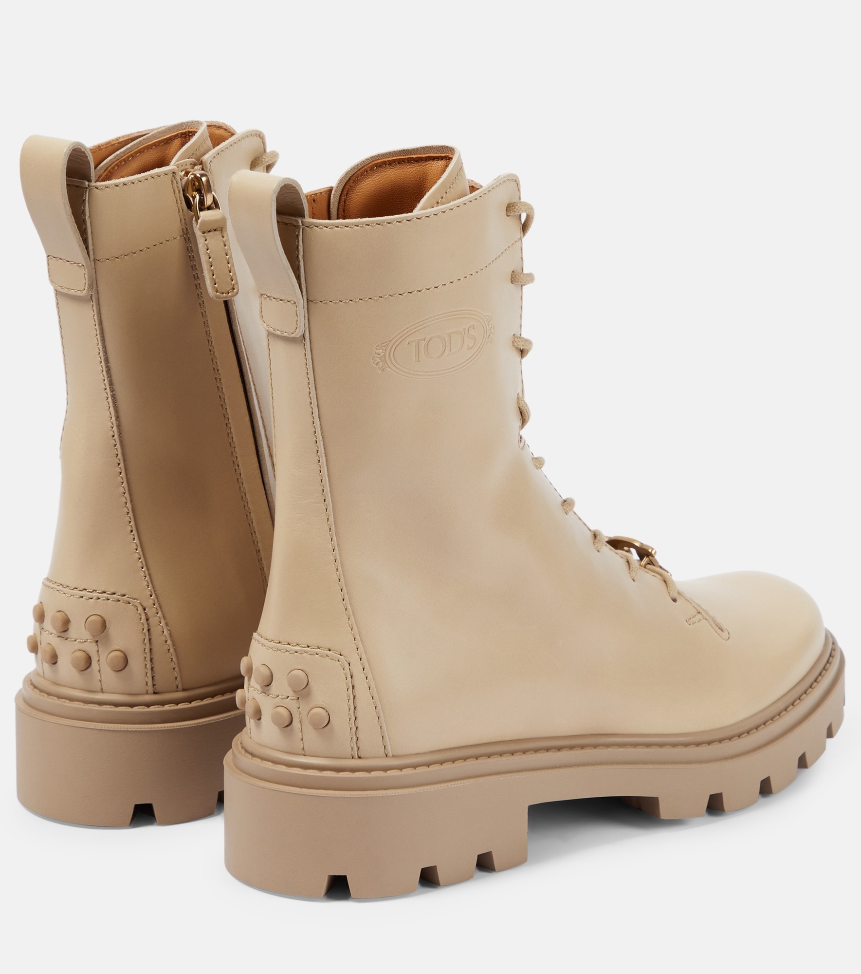 Leather boots - 3