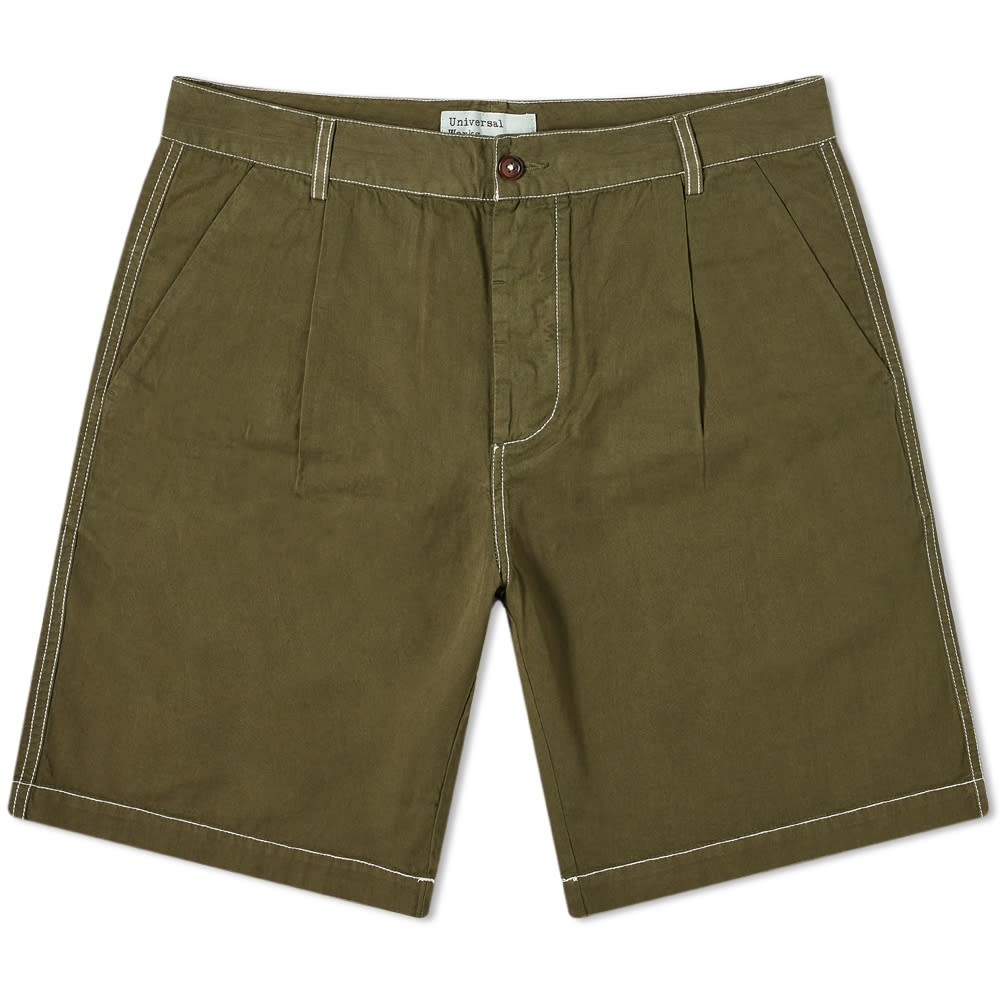 Universal Works Fine Twill Walk Short - 1