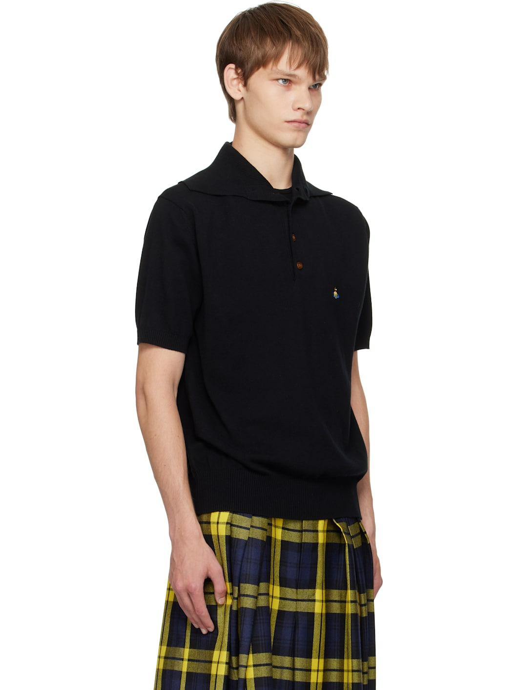 Black Alex Polo - 2