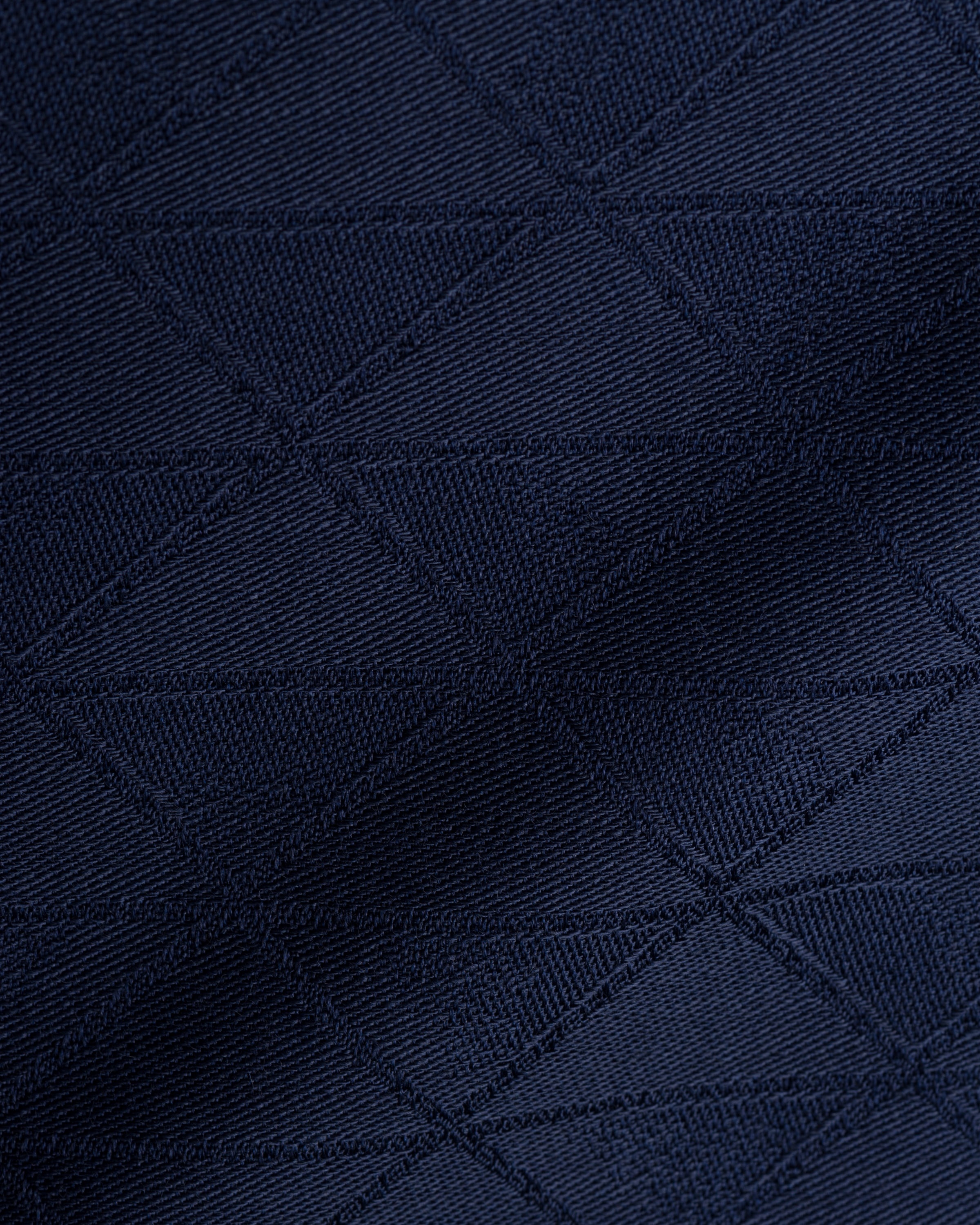 Symbole silk and wool jacquard shawl - 2