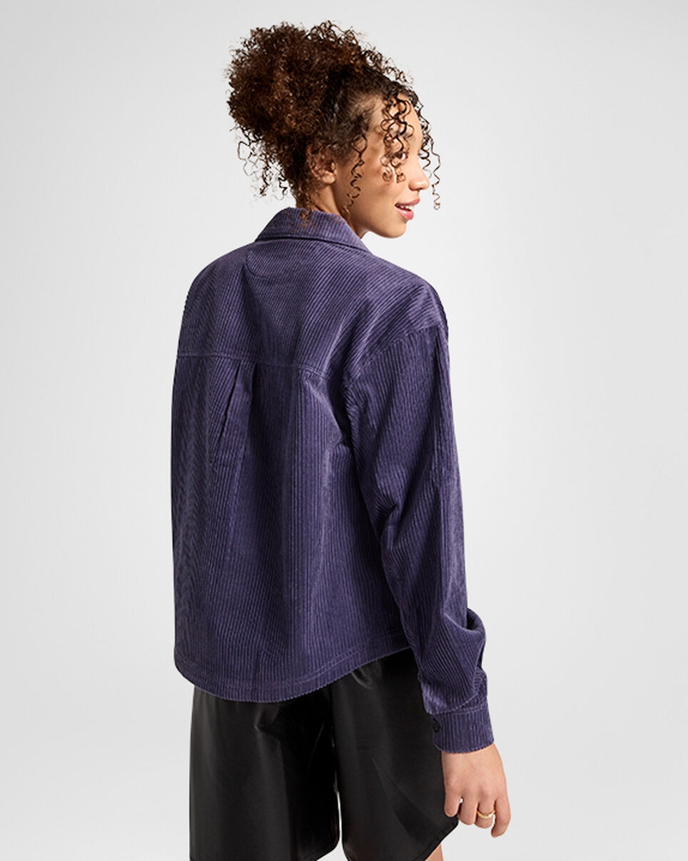 Corduroy Button Down Shirt - 2