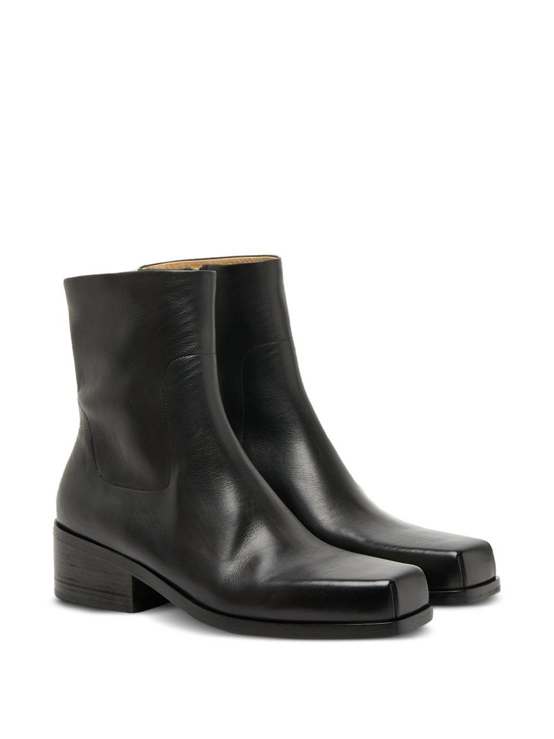 Marsèll Cassello square-toe boots outlook
