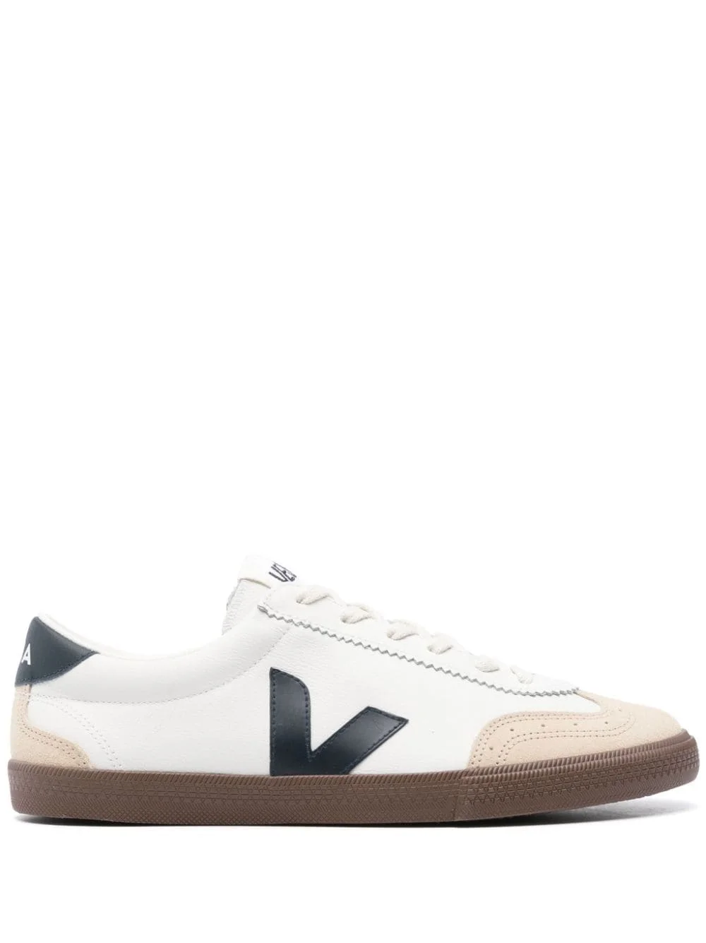Volley O.T. leather sneakers - 1