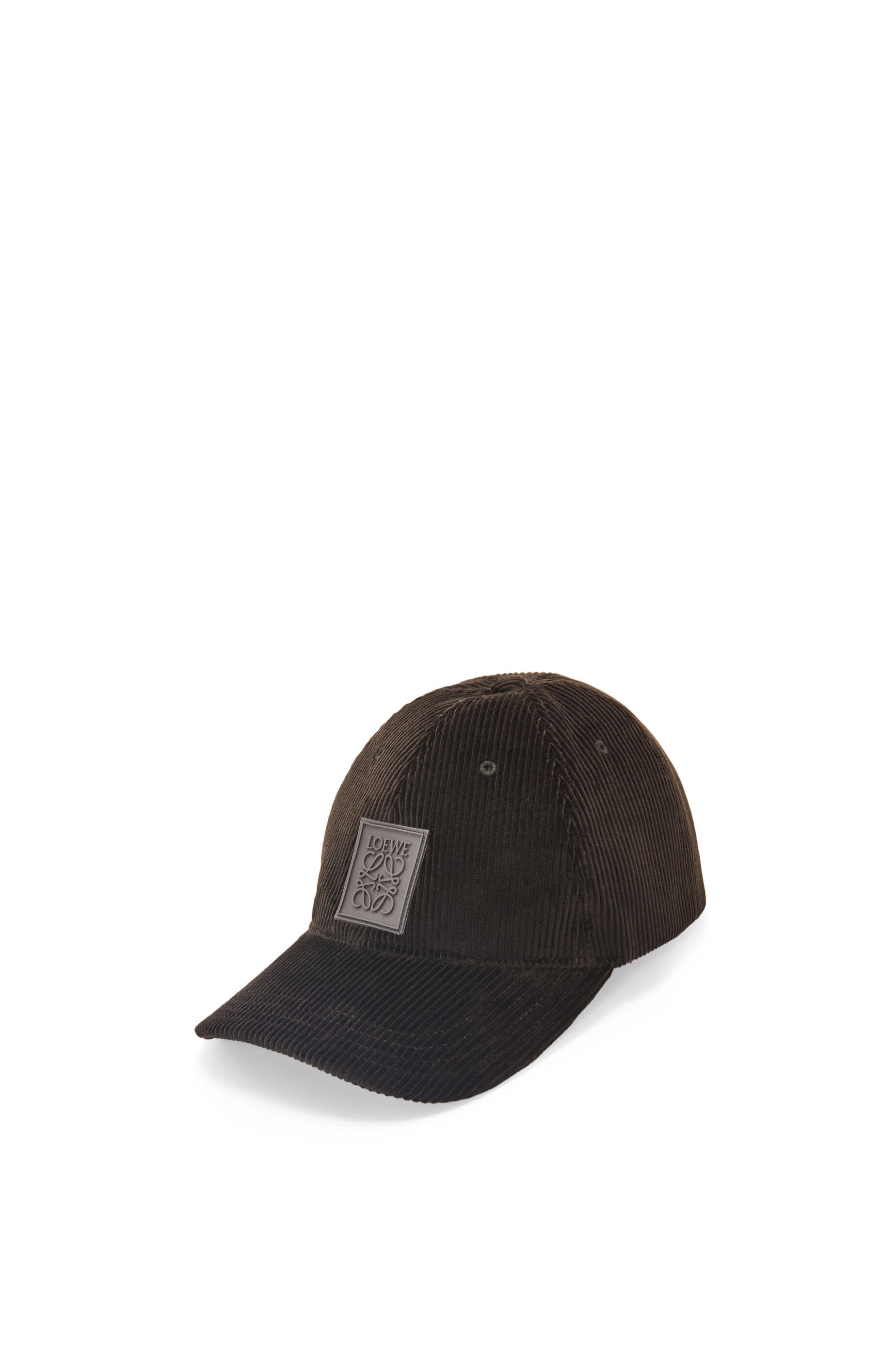 Patch cap in corduroy - 1