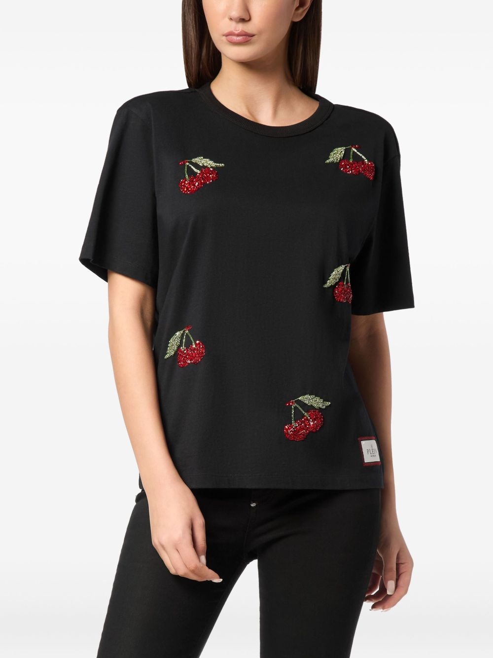 cherry-print T-Shirt - 3