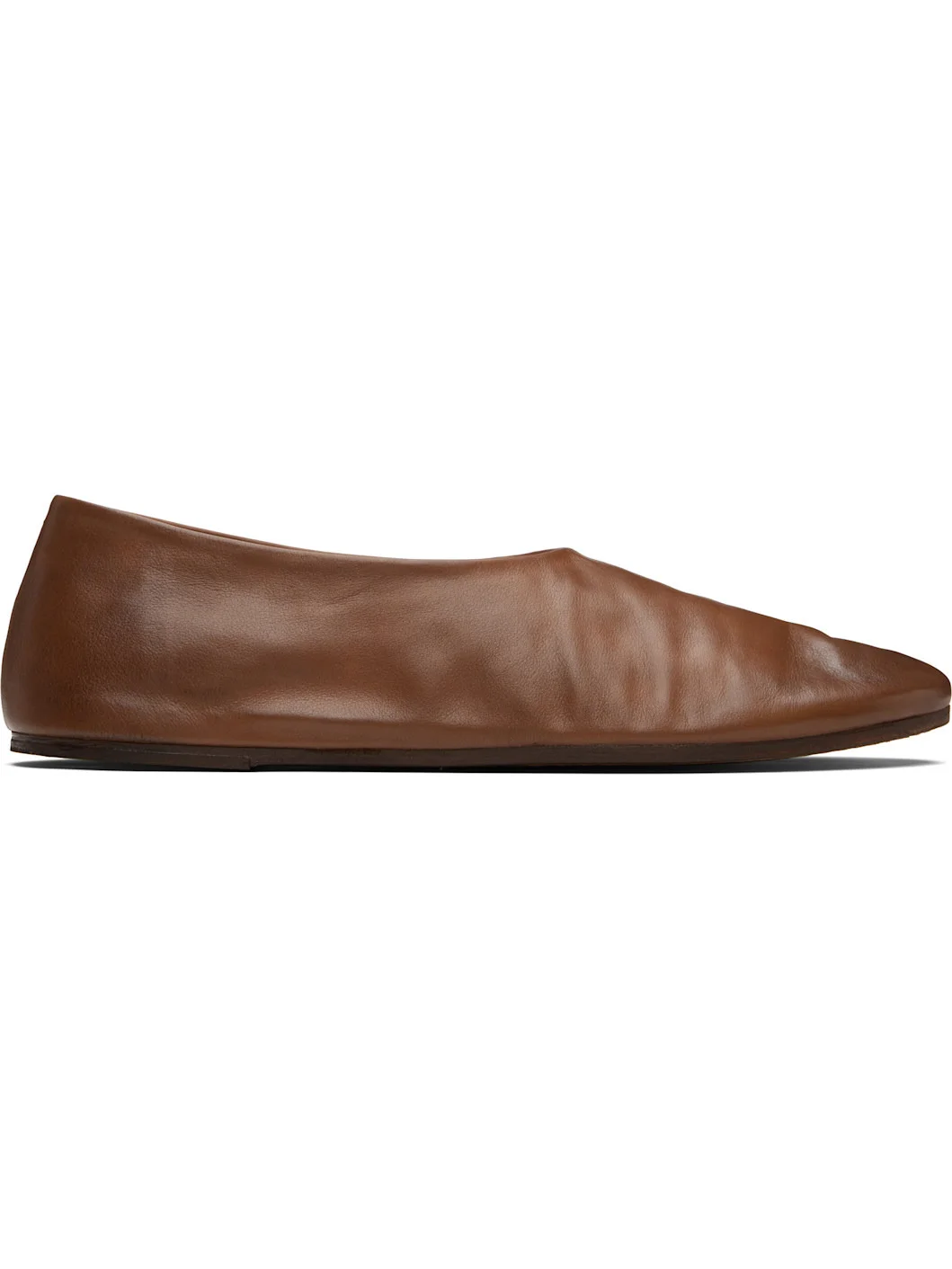 Brown Coltellaccio Slip-on Loafers - 1