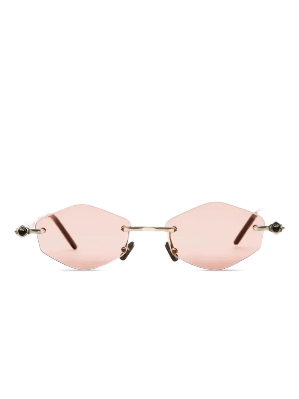 P60 geometric-frame sunglasses - 1