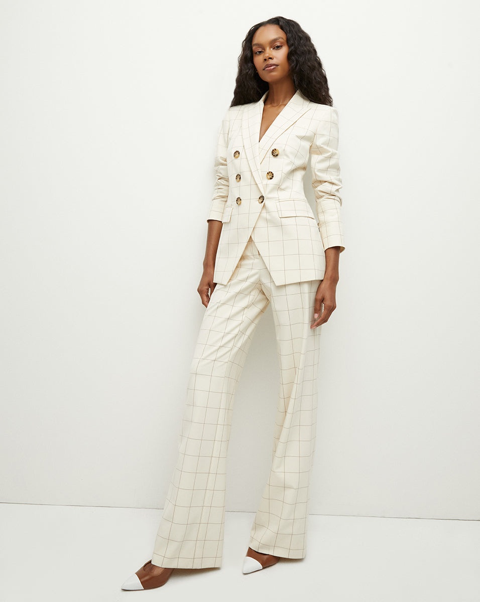 CHARLESTON PLAID DICKEY JACKET - 6