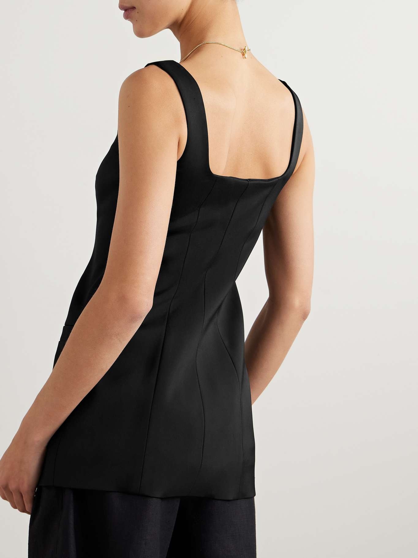+ NET SUSTAIN crepe top - 3