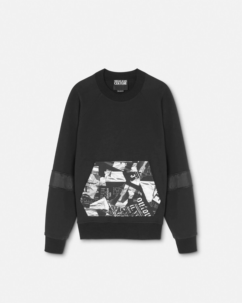 Magazine Relaxed Fit Sweatshirt 1
