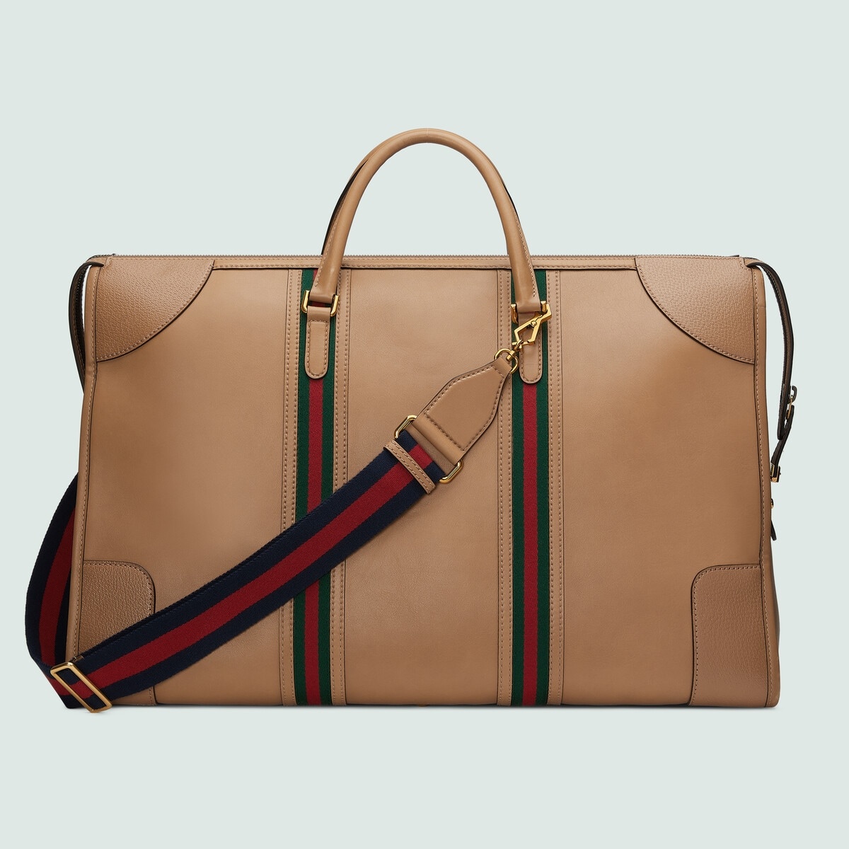 Maxi duffle bag with Double G 4