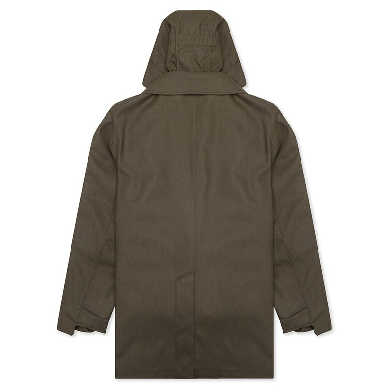 Stone Island STONE ISLAND REAL DOWN JACKET 442F1 - MILITARY GREEN outlook