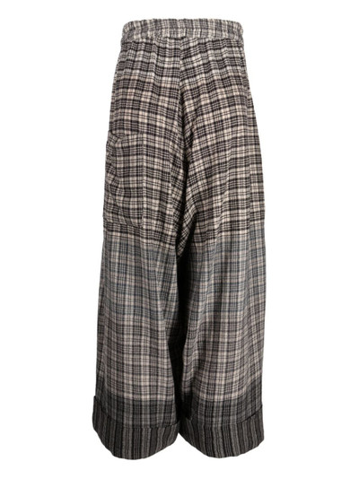 Toogood The Baker high-rise trousers outlook