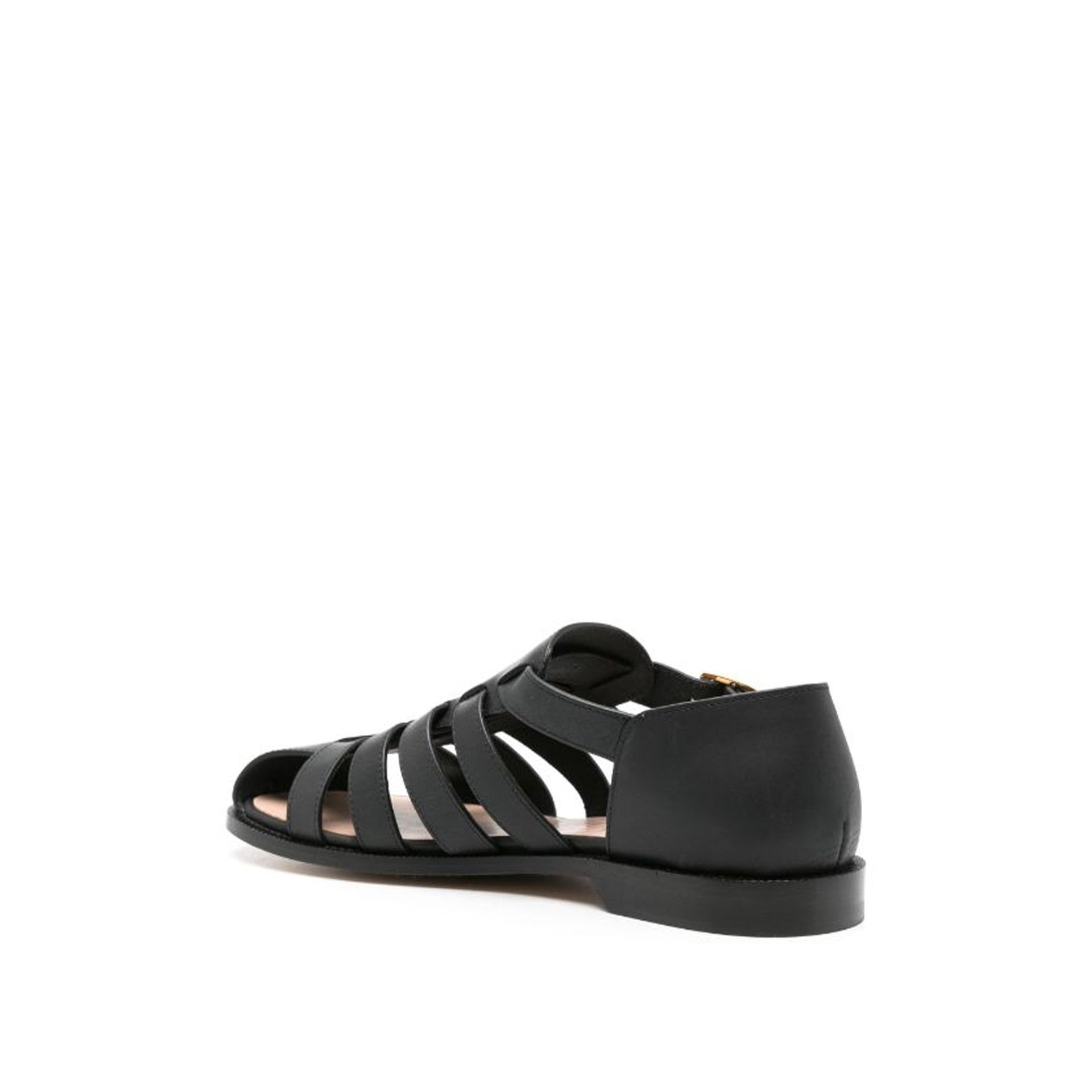 Loewe Campo Leather Sandals Men - 3