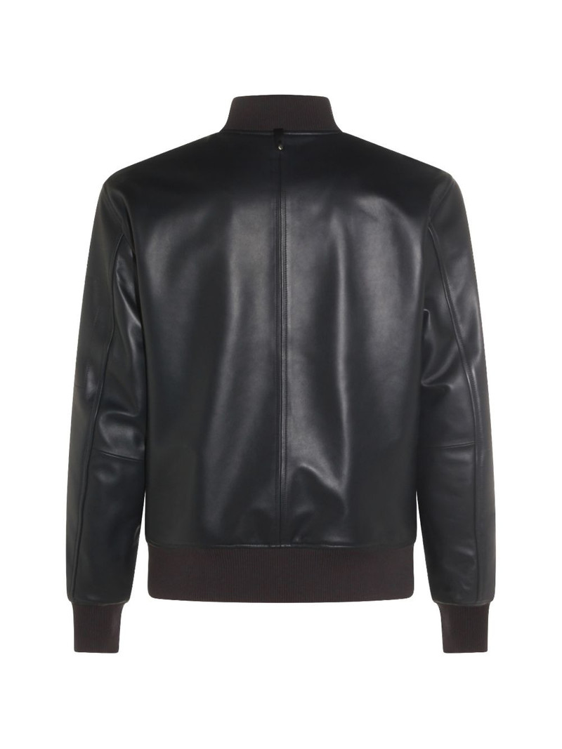 MACKAGE reversible leather bomber jacket outlook