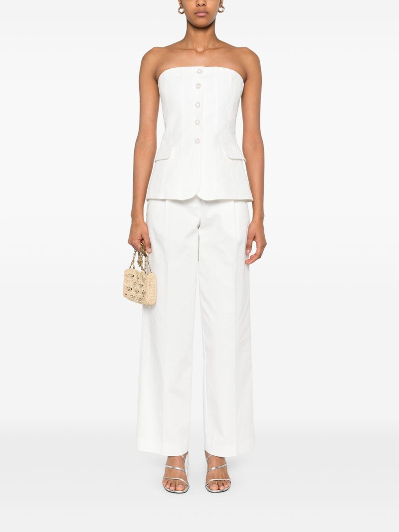 maje crystal-buttons top outlook