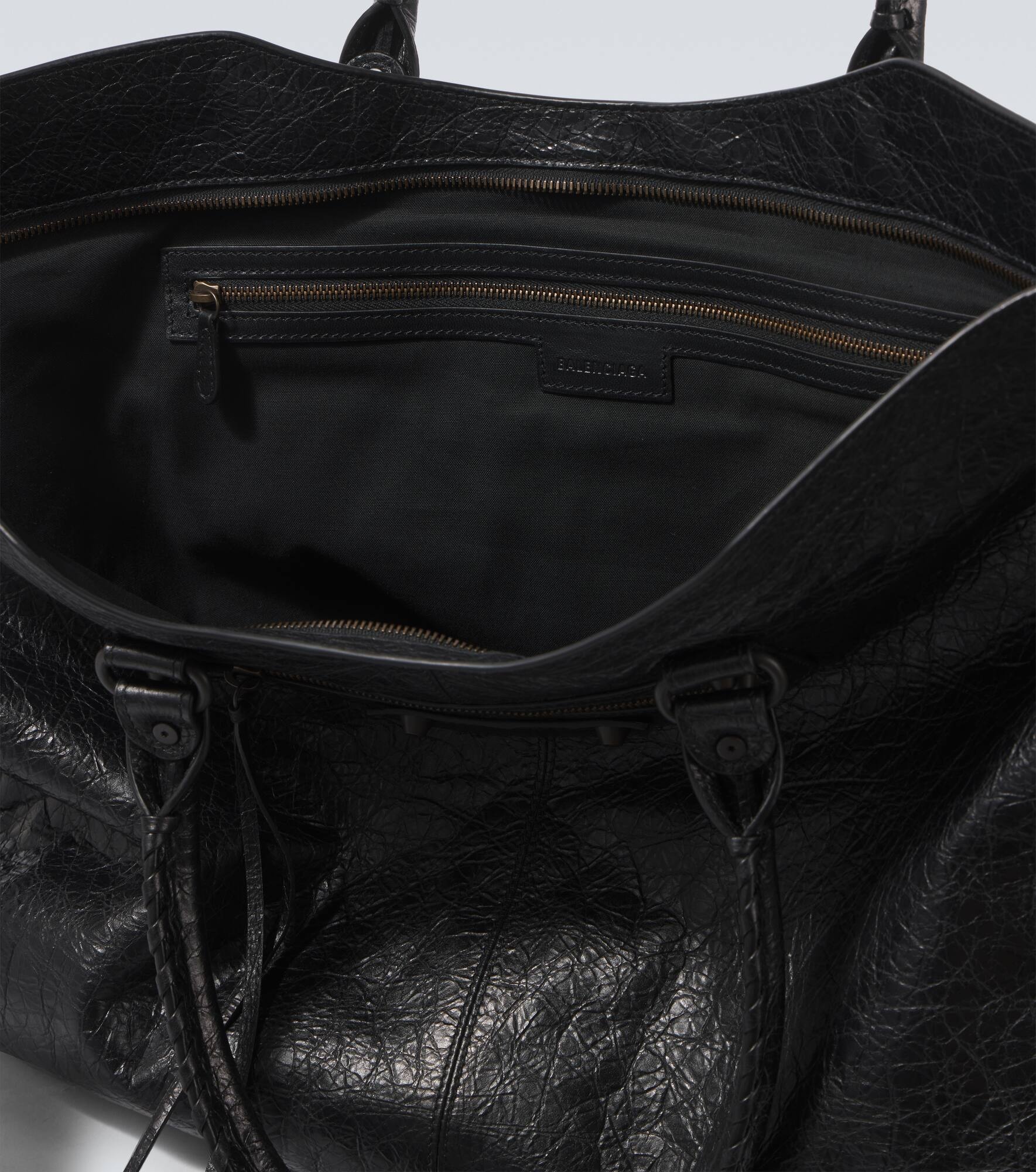 Le City leather shoulder bag - 4