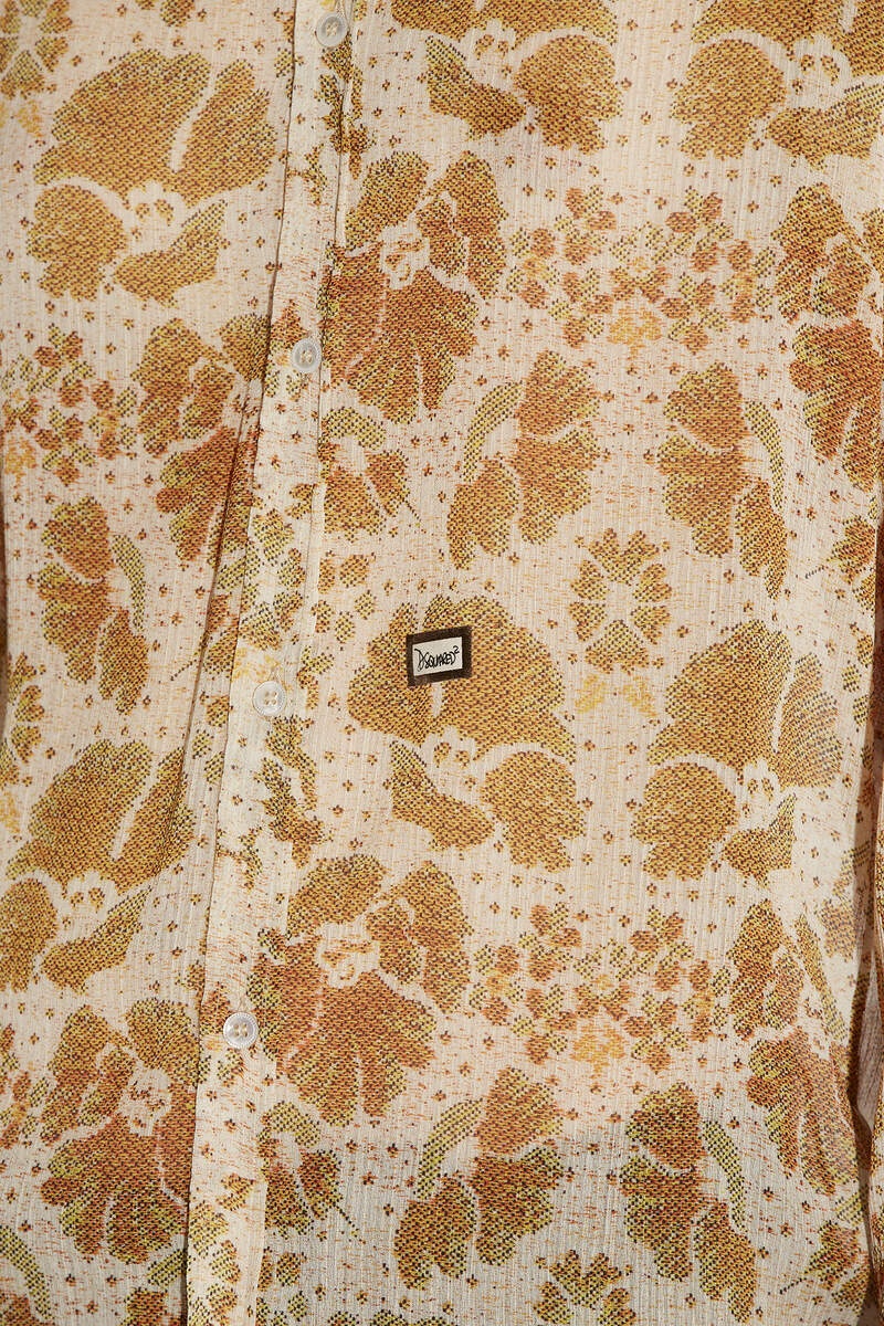 LONG SLEEVE FITTED SHIRT - 5