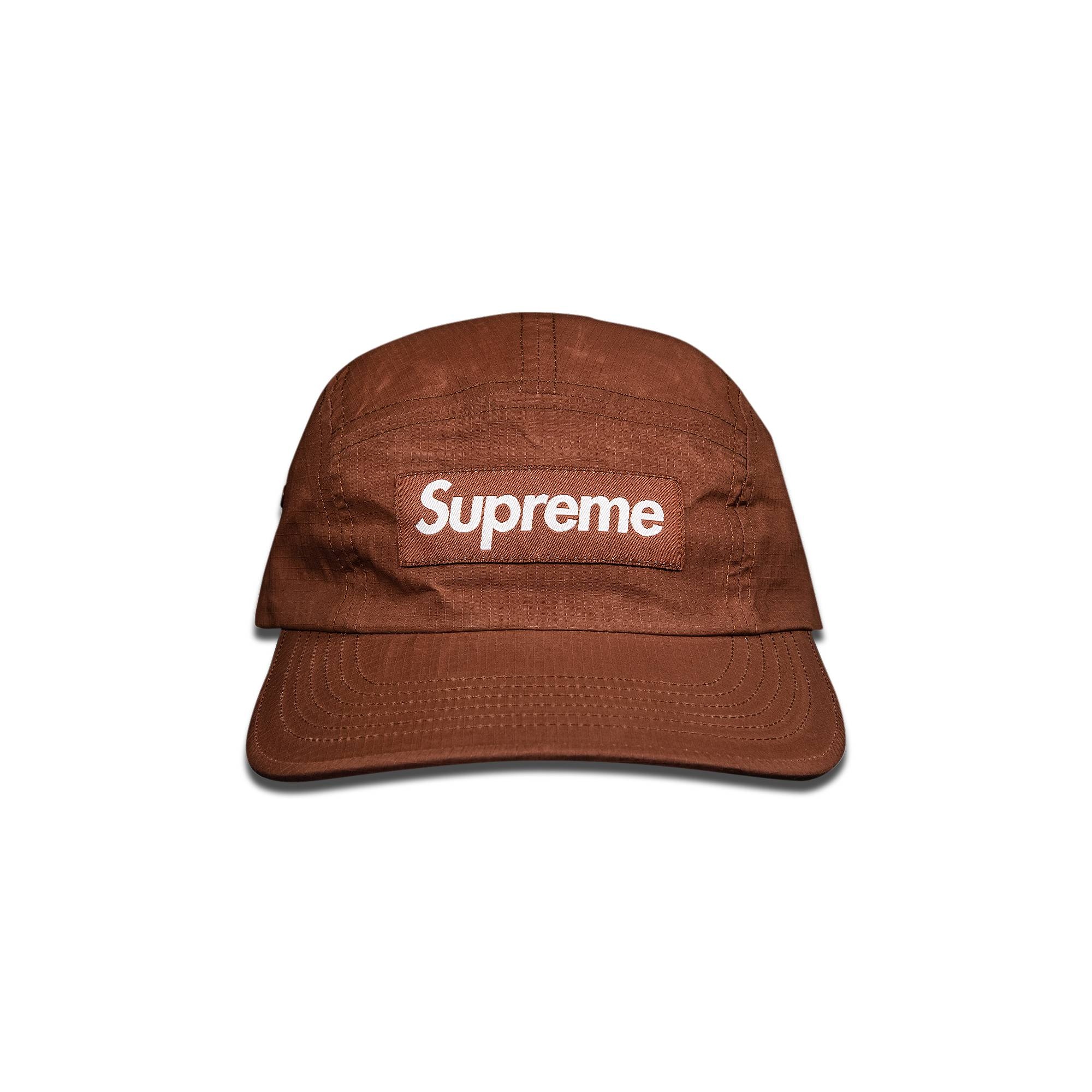 Supreme Dry Wax Cotton Camp Cap 'Plum' - 1