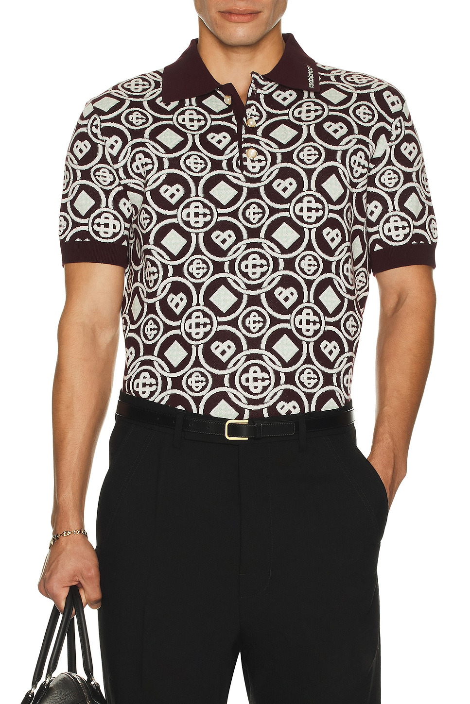 Monogram Polo - 4