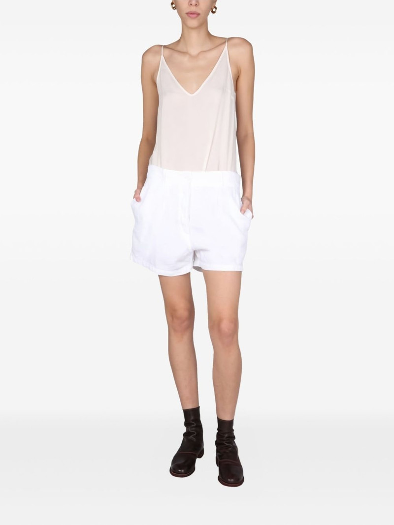 Aspesi pleated pocket shorts outlook