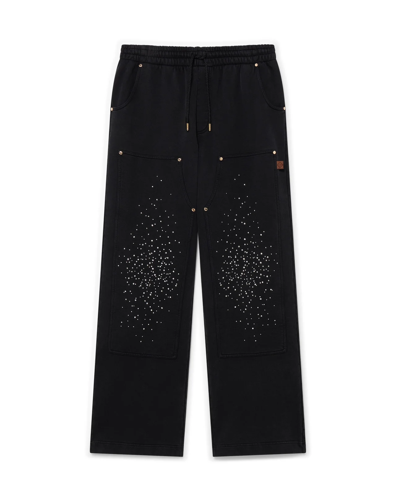 La Prémonition Crystal Embellished Sweatpants | Casablanca Paris - 1