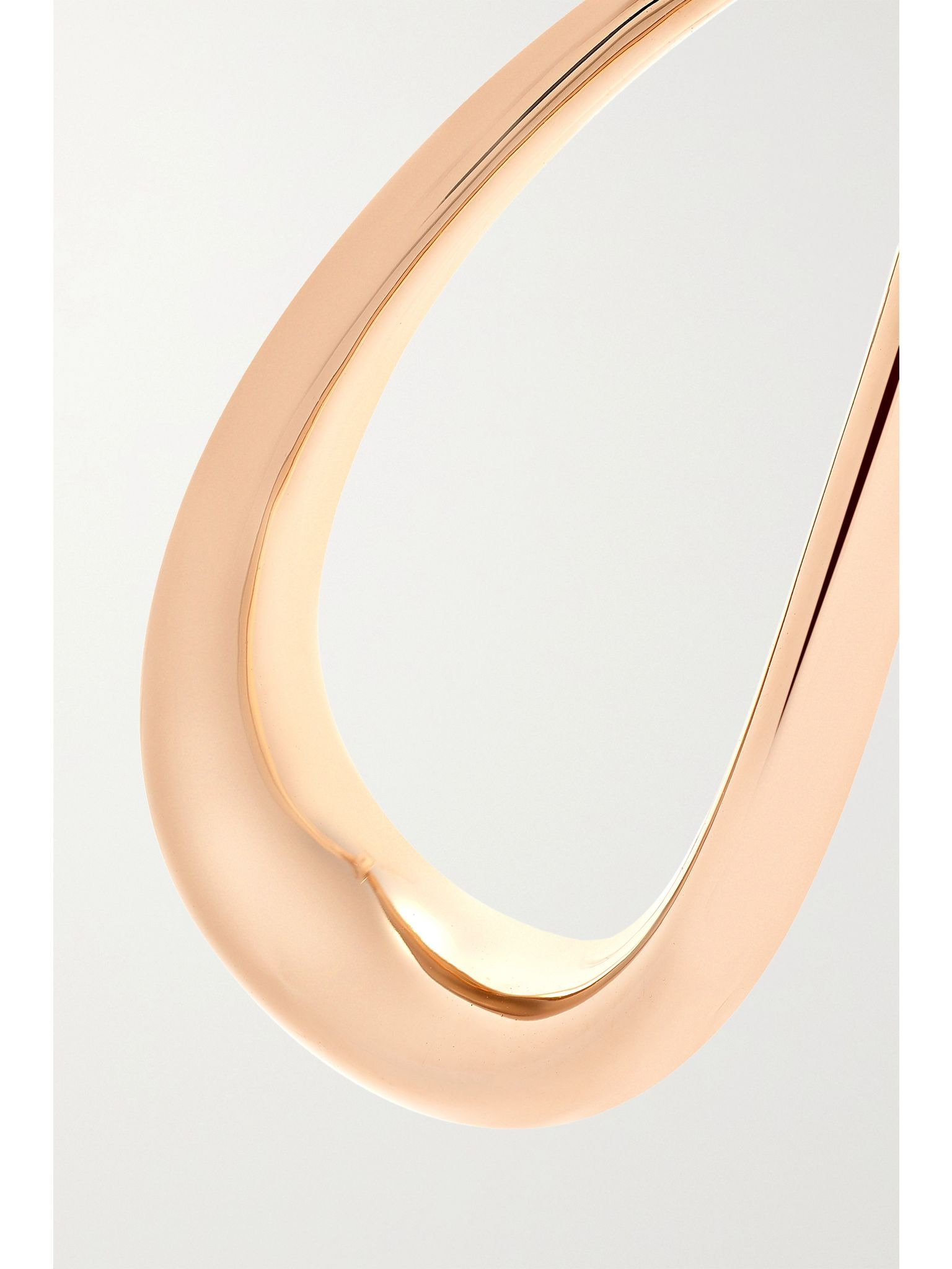 Fantina 18-karat rose gold earrings Gold - 4