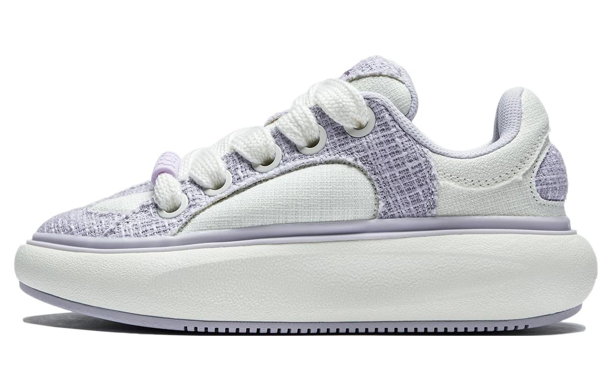 (WMNS) Li-Ning YunYou C4D 'White Light Purple' AZGT090-15 - 2